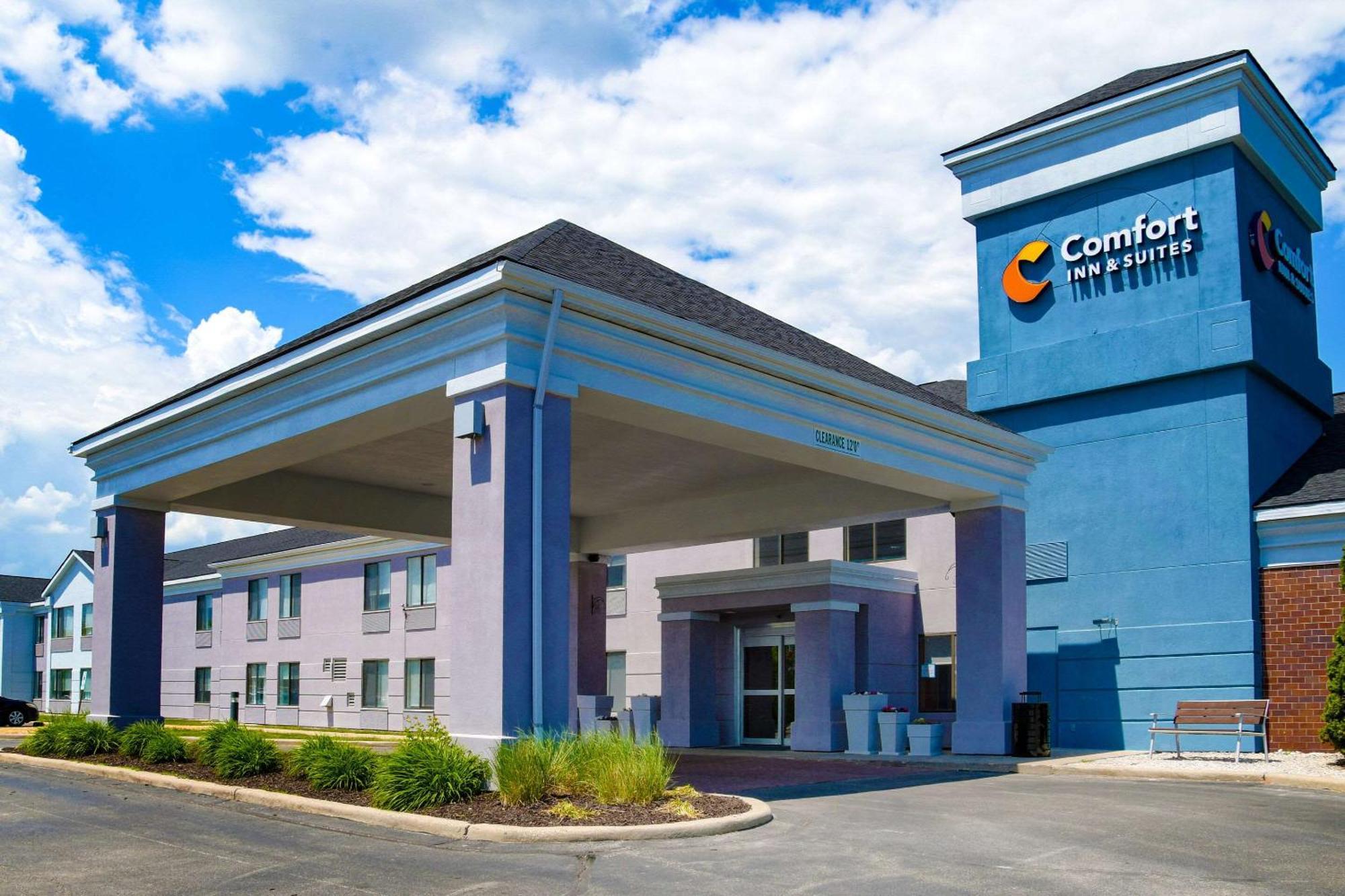 Comfort Inn & Suites Nw Milwaukee Germantown Εξωτερικό φωτογραφία